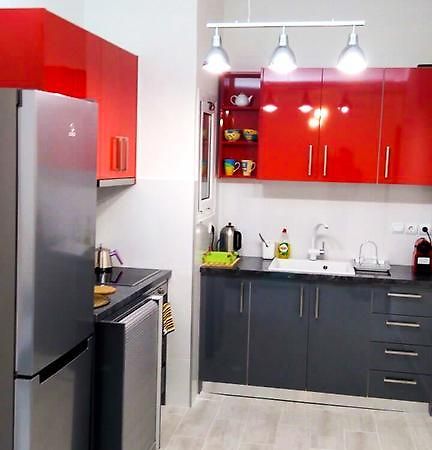 Central Cozy Flat アテネ エクステリア 写真