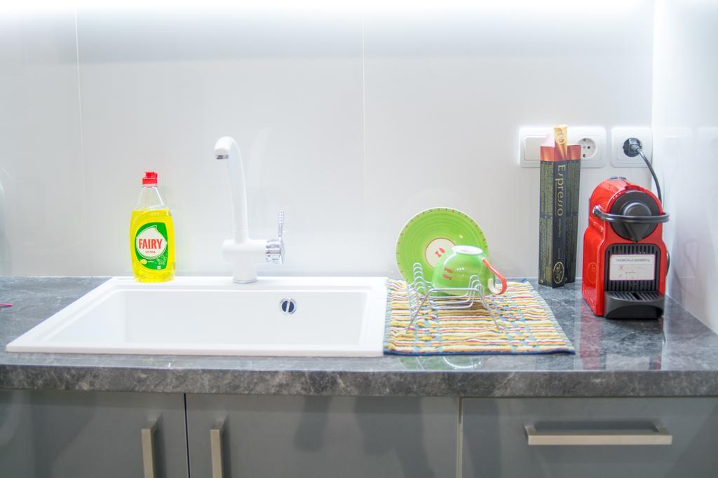 Central Cozy Flat アテネ エクステリア 写真