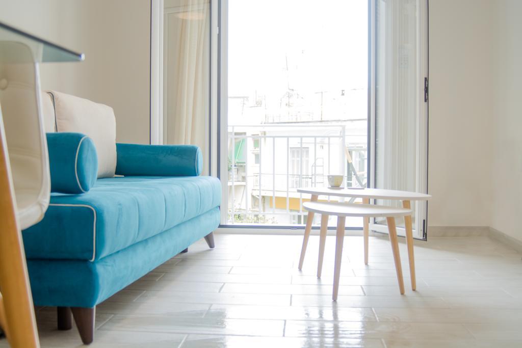 Central Cozy Flat アテネ エクステリア 写真