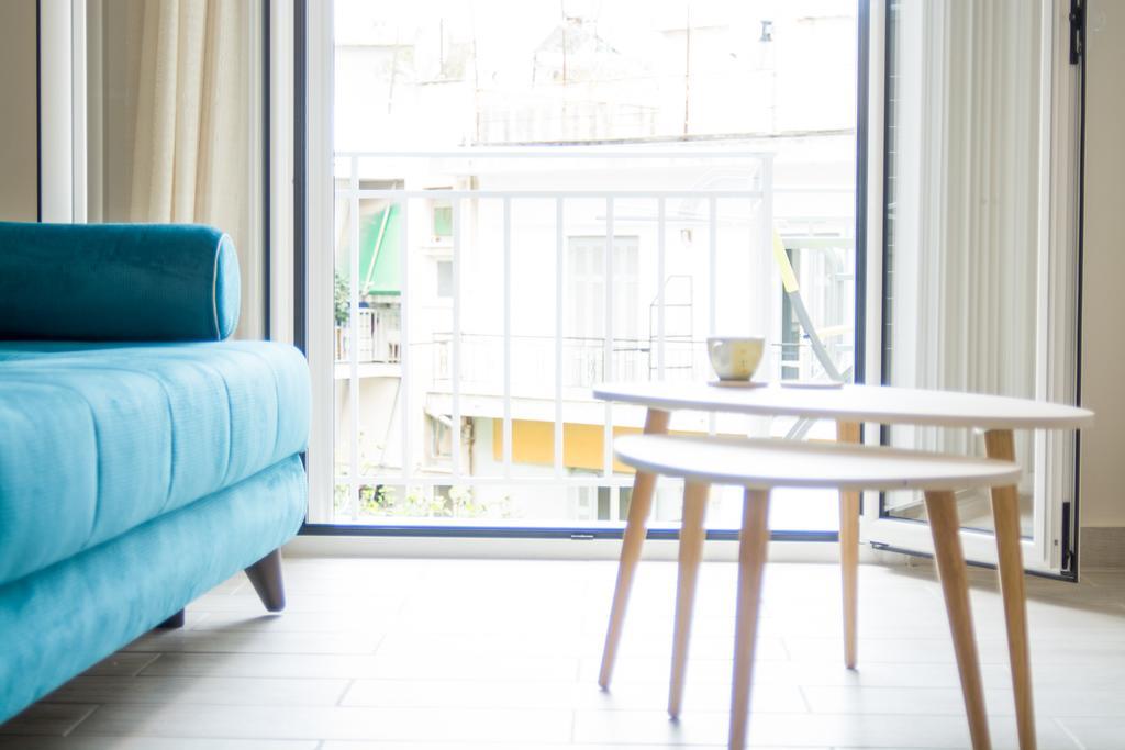 Central Cozy Flat アテネ エクステリア 写真